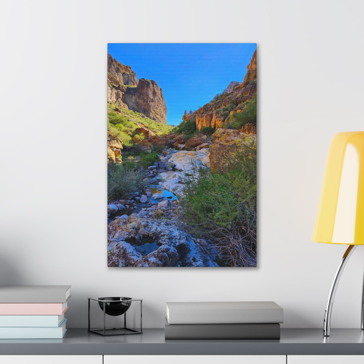 A View Down Crucifix Canyon (#2); Arizona Photography, Wall Art, Natural Landscape Home Decor for Hikers and Nature Lovers!