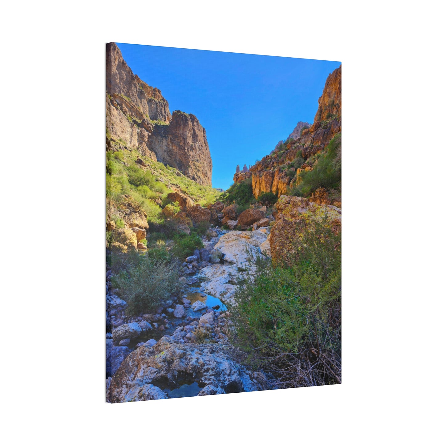 A View Down Crucifix Canyon (#2); Arizona Photography, Wall Art, Natural Landscape Home Decor for Hikers and Nature Lovers!
