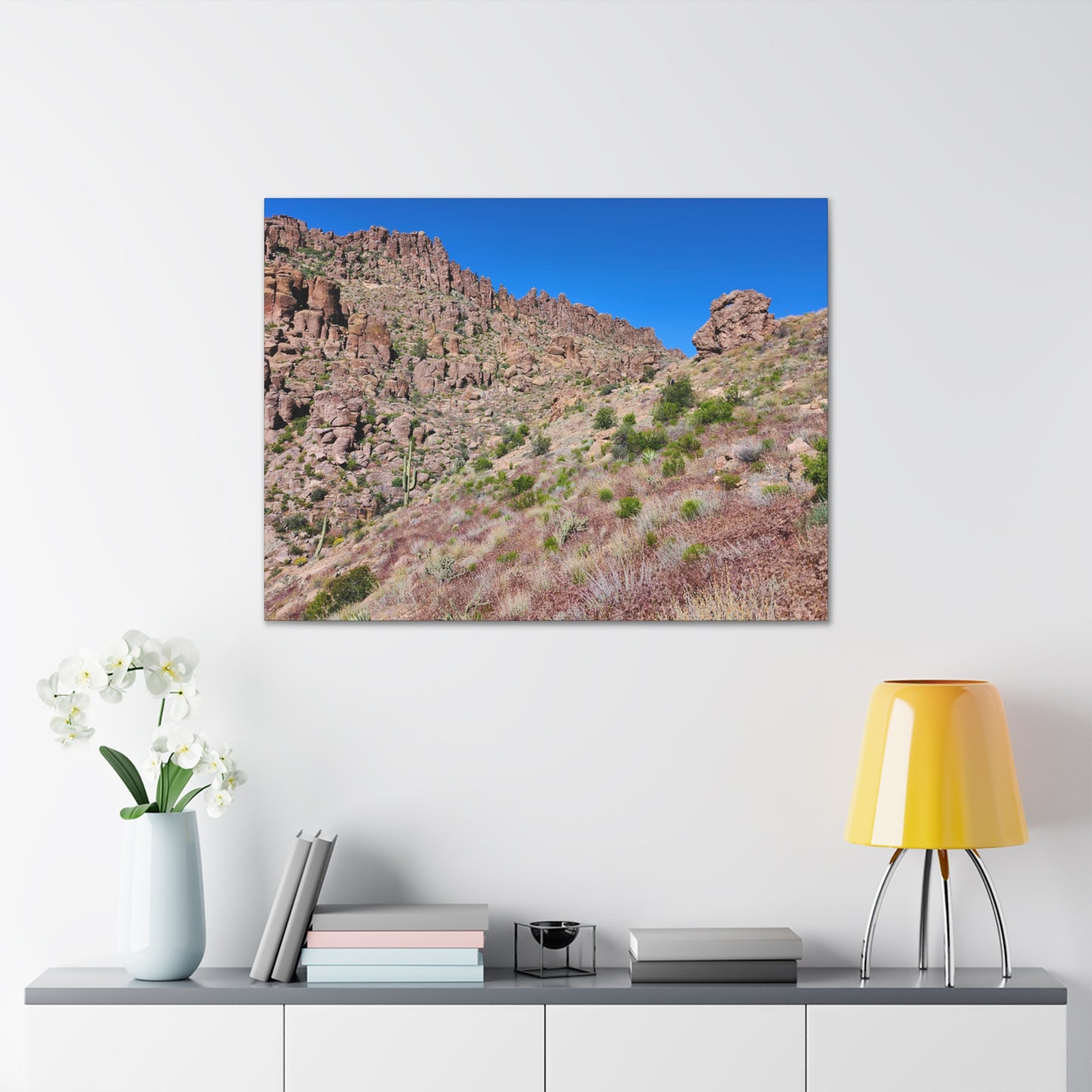 Beyond the Fremont Saddle (#2); Arizona Photography, Wall Art, Natural Landscape Home Decor for Hikers and Nature Lovers!