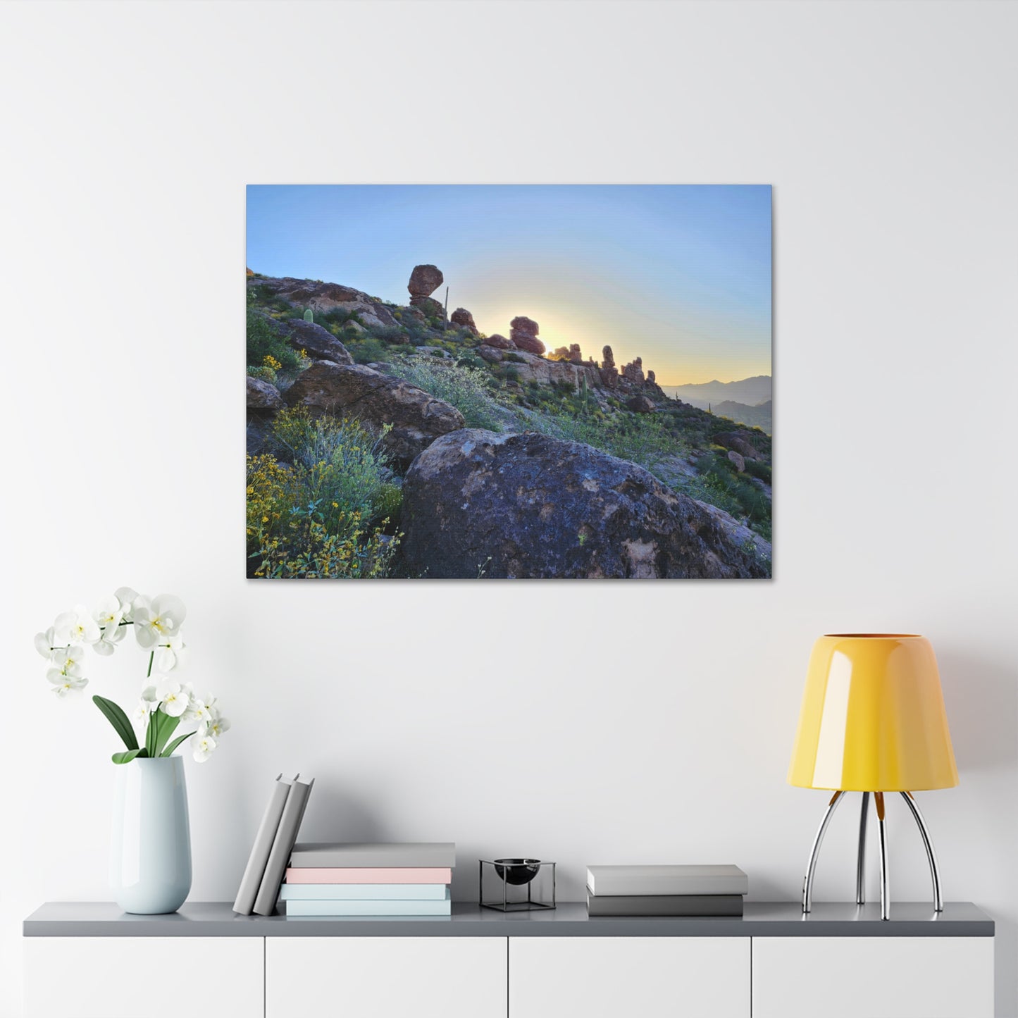 Balancing Rocks in The Superstition Mountains; Arizona Photography, Wall Art, Natural Landscape Home Decor for Hikers and Nature Lovers!