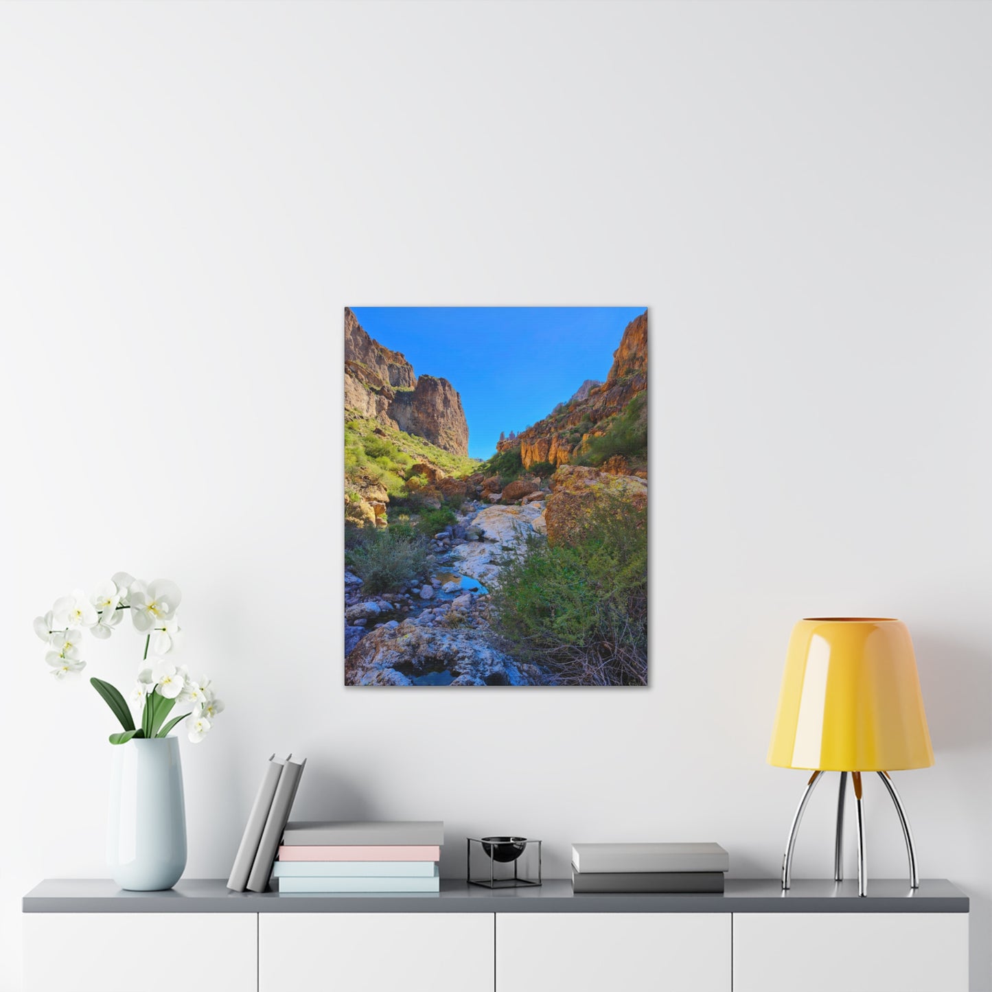 A View Down Crucifix Canyon (#2); Arizona Photography, Wall Art, Natural Landscape Home Decor for Hikers and Nature Lovers!