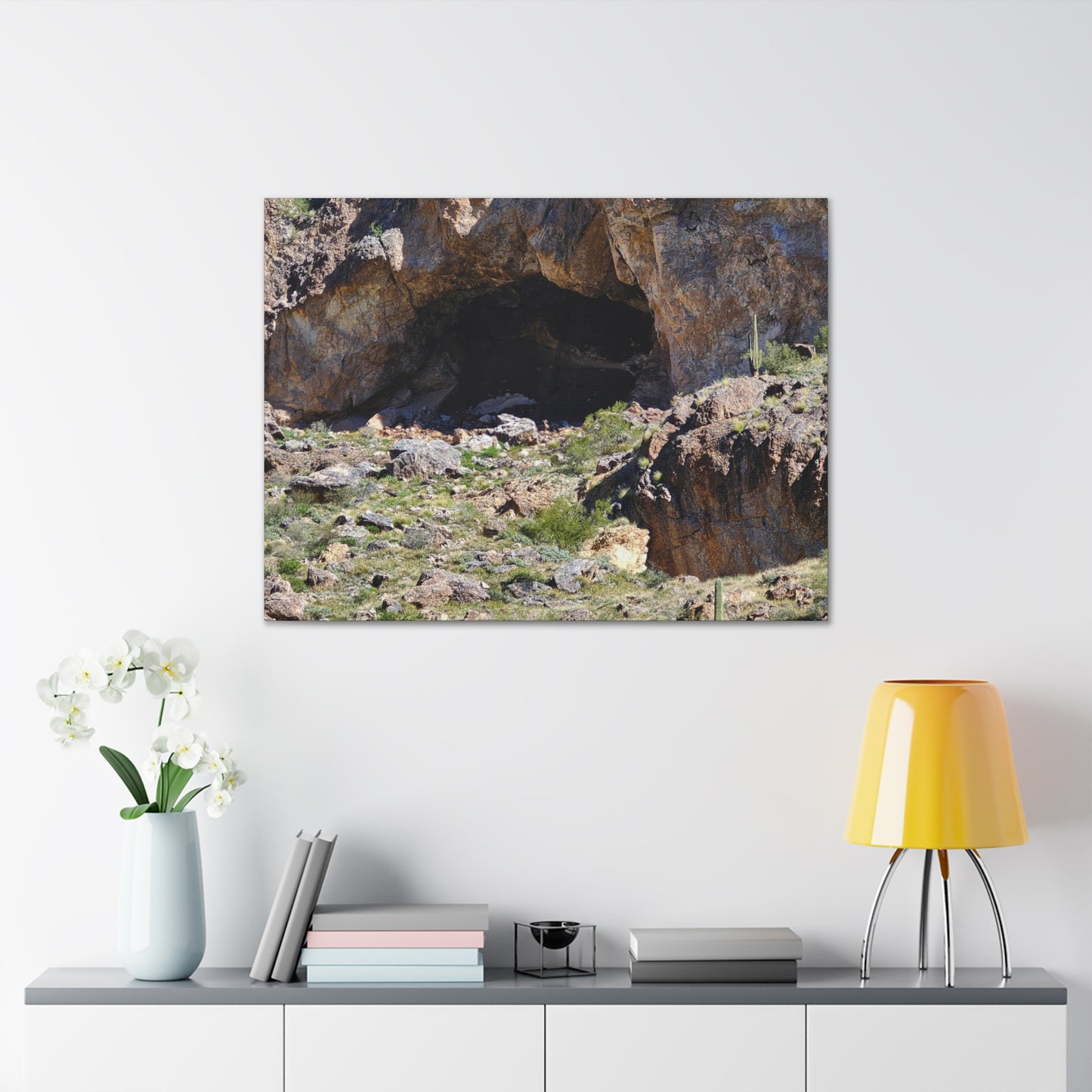 Bat Guano Cave and Bighorn Sheep; Arizona Photography, Wall Art, Natural Landscape Home Decor for Hikers and Nature Lovers!