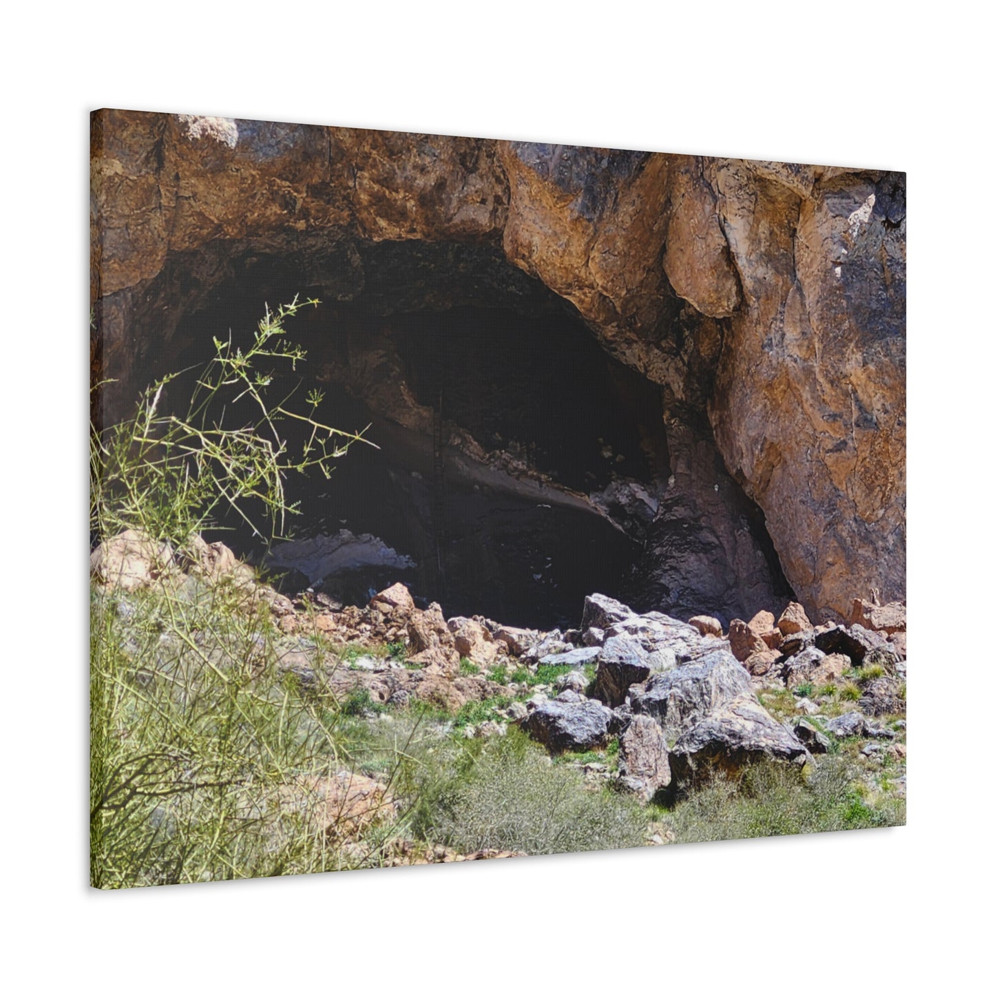 Bat Guano Cave and Bighorn Sheep (#2); Arizona Photography, Wall Art, Natural Landscape Home Decor for Hikers and Nature Lovers!