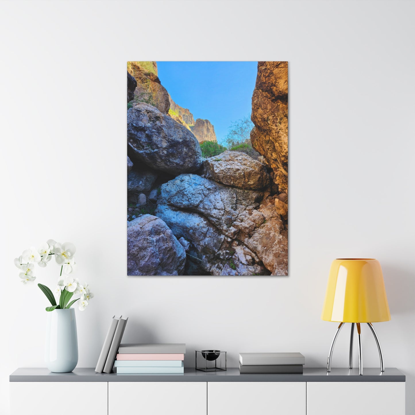 A View Down Crucifix Canyon; Arizona Photography, Wall Art, Natural Landscape Home Decor for Hikers and Nature Lovers!