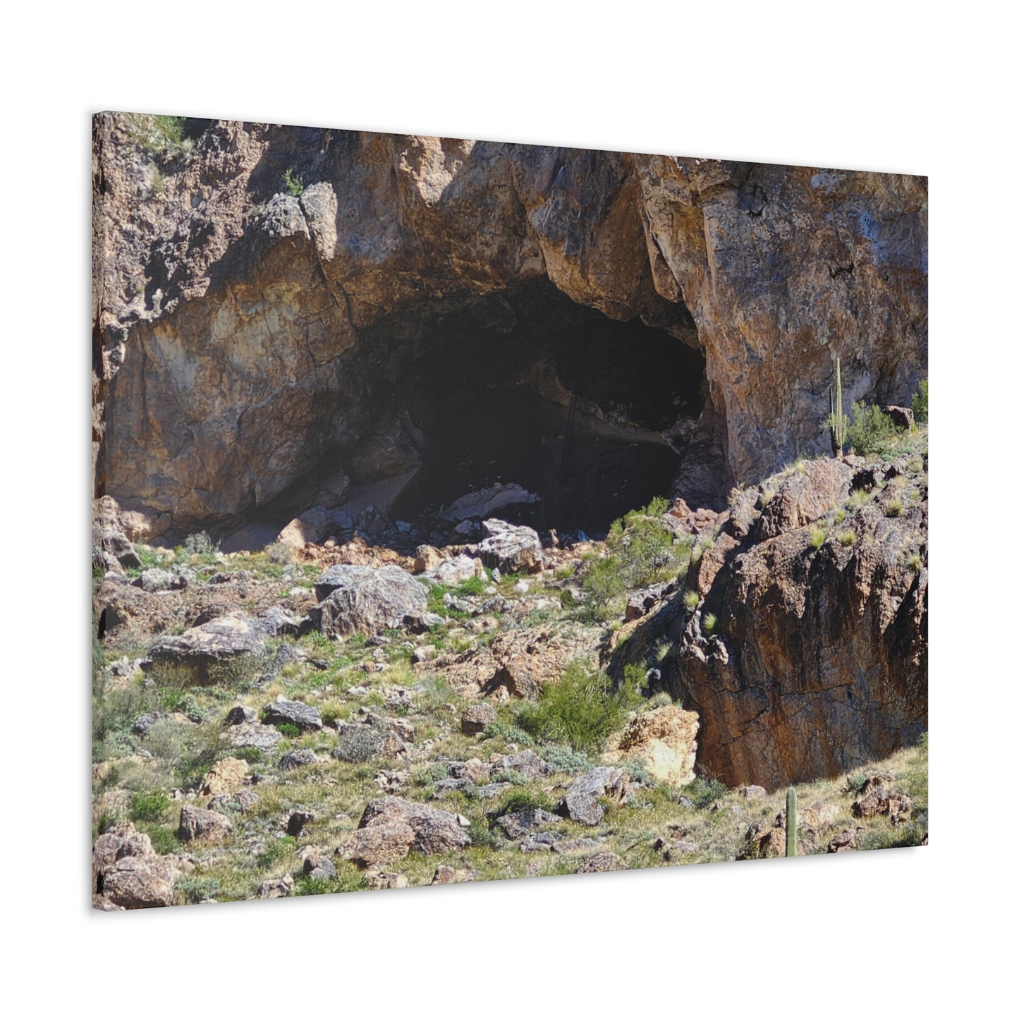 Bat Guano Cave and Bighorn Sheep; Arizona Photography, Wall Art, Natural Landscape Home Decor for Hikers and Nature Lovers!