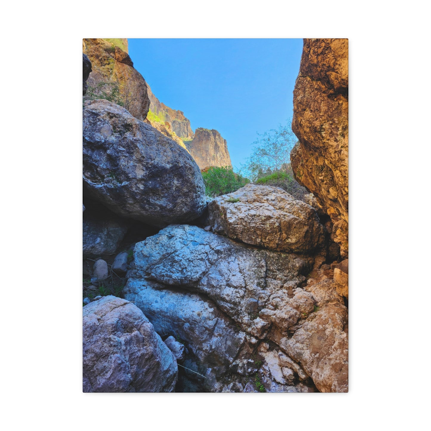 A View Down Crucifix Canyon; Arizona Photography, Wall Art, Natural Landscape Home Decor for Hikers and Nature Lovers!