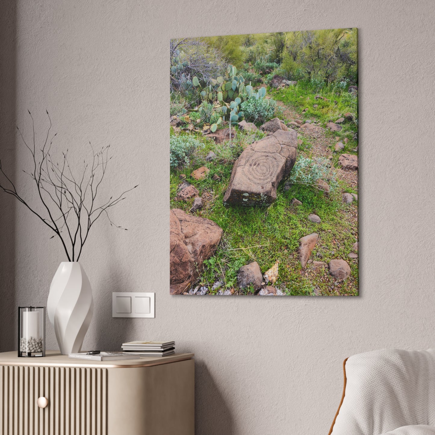 Petroglyphs of the Sonoran Desert; Arizona Photography, Wall Art, Natural Landscape Home Decor for Hikers and Nature Lovers!