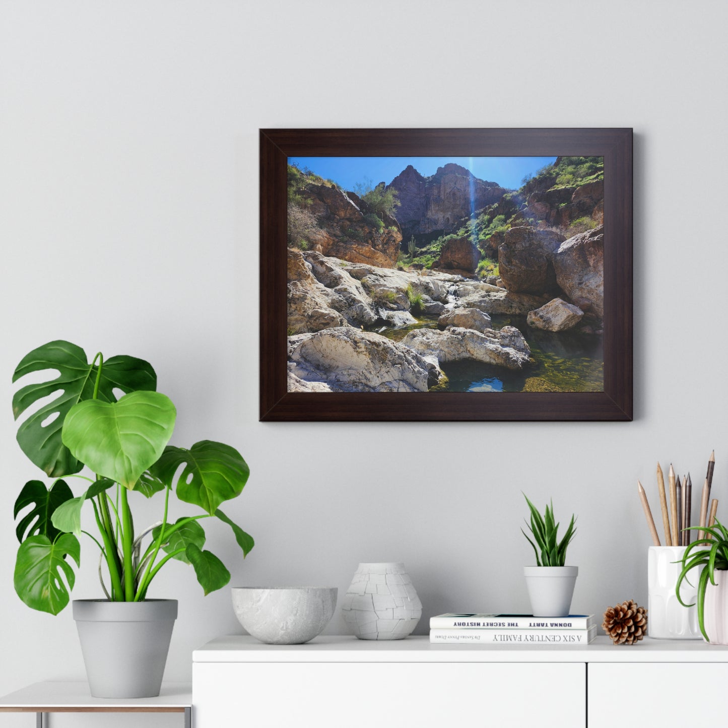 A View from Crucifix Canyon, Superstition Mountains; Arizona Photography, Wall Art, Natural Landscape Home Decor for Hikers and Nature Lovers!