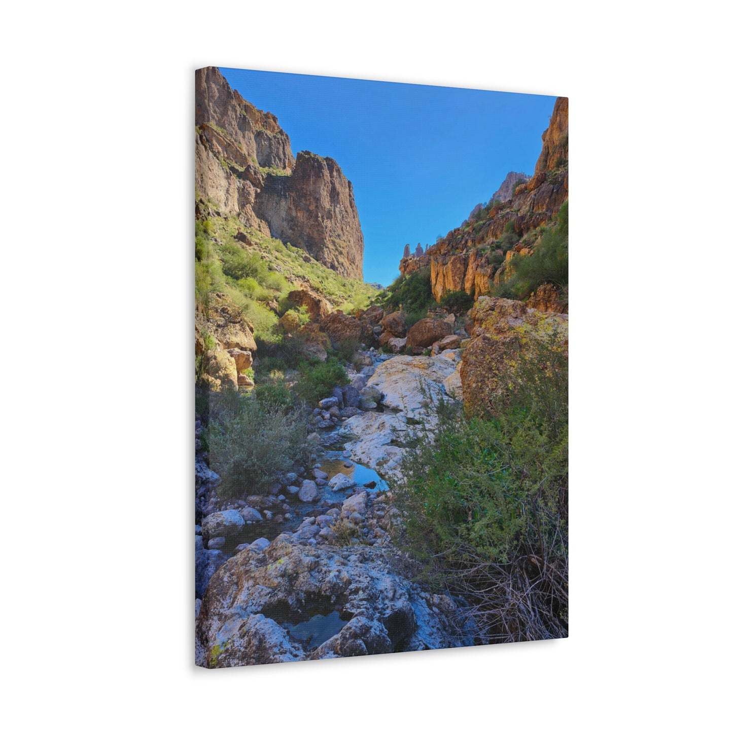 A View Down Crucifix Canyon (#2); Arizona Photography, Wall Art, Natural Landscape Home Decor for Hikers and Nature Lovers!