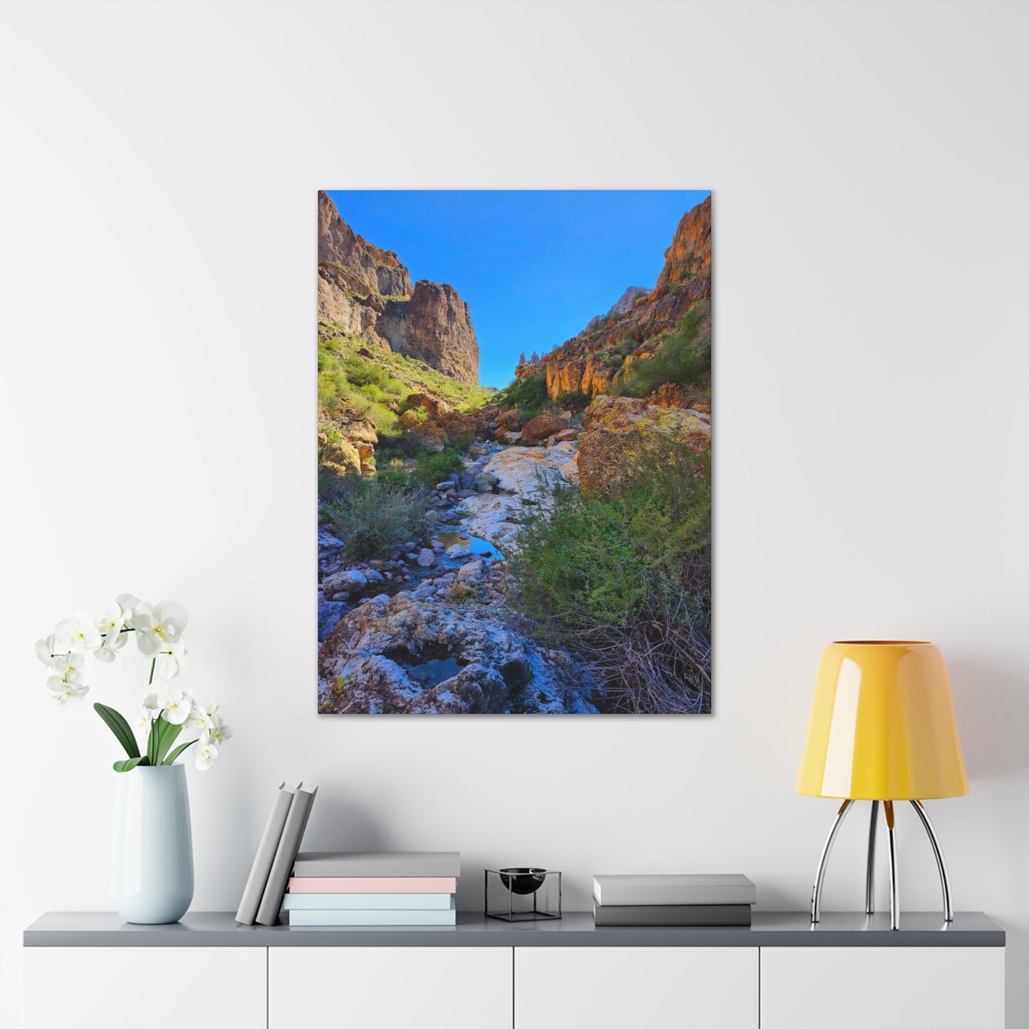A View Down Crucifix Canyon (#2); Arizona Photography, Wall Art, Natural Landscape Home Decor for Hikers and Nature Lovers!