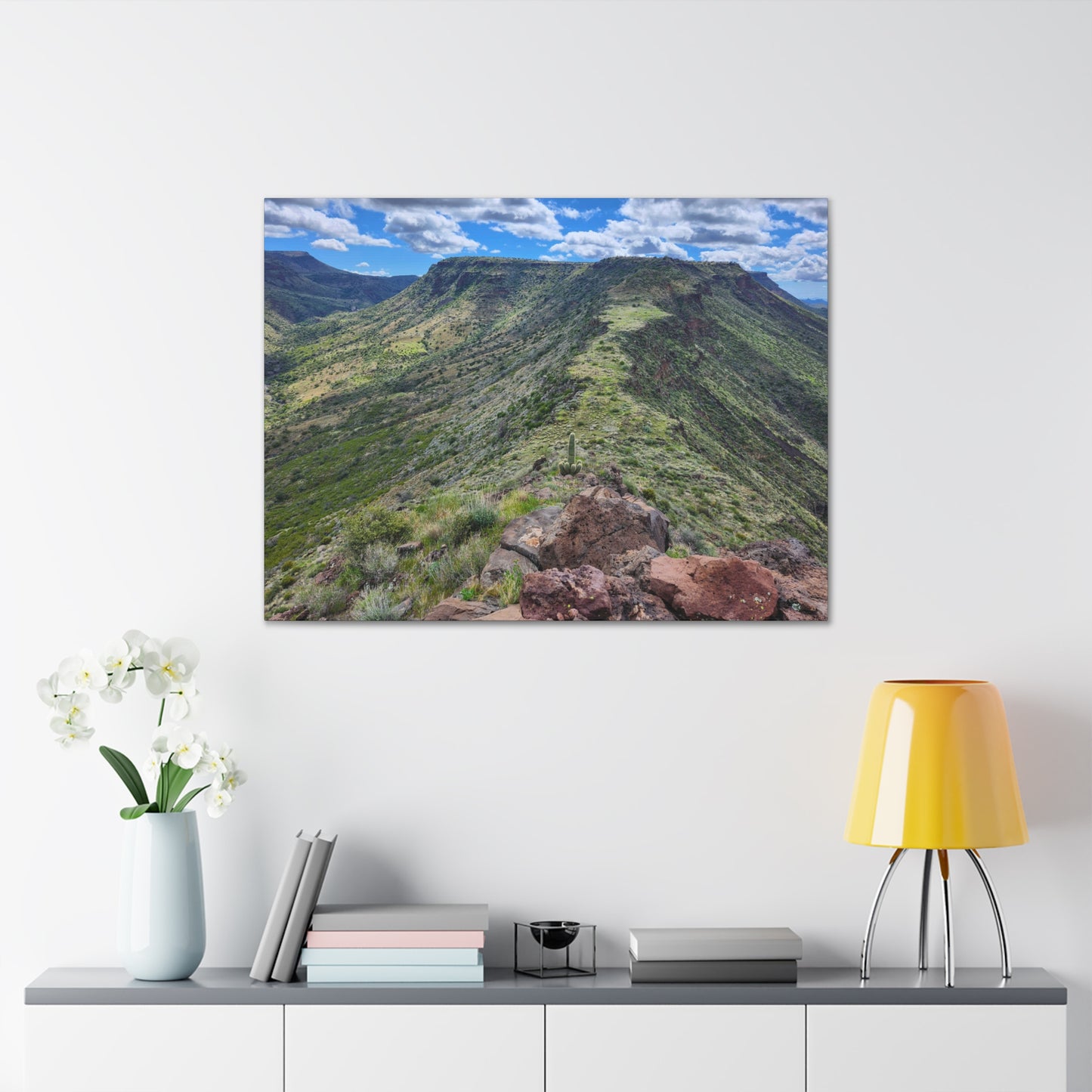 Looking Back at Skull Mesa; Arizona Photography, Wall Art, Natural Landscape Home Decor for Hikers and Nature Lovers!