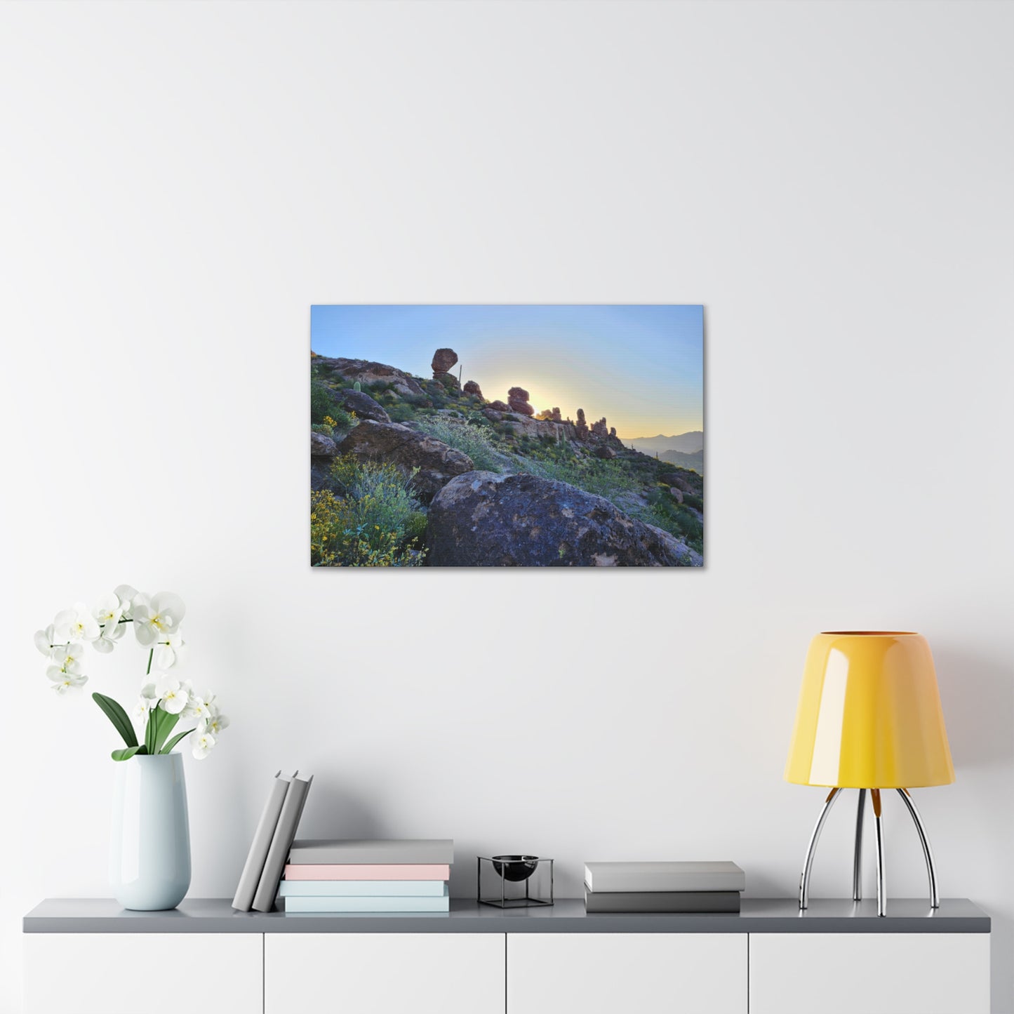 Balancing Rocks in The Superstition Mountains; Arizona Photography, Wall Art, Natural Landscape Home Decor for Hikers and Nature Lovers!