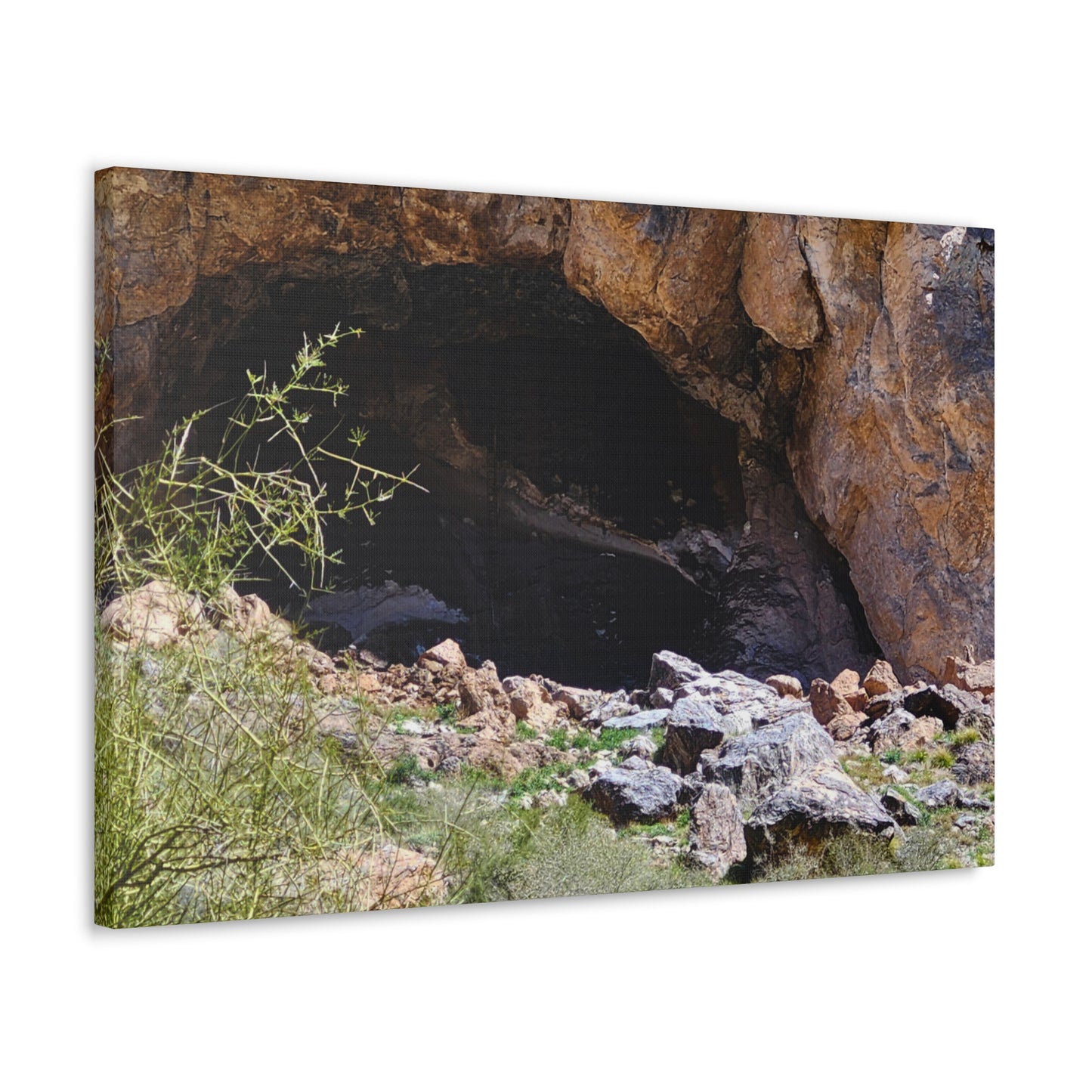 Bat Guano Cave and Bighorn Sheep (#2); Arizona Photography, Wall Art, Natural Landscape Home Decor for Hikers and Nature Lovers!