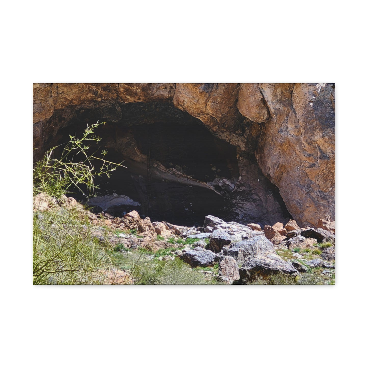 Bat Guano Cave and Bighorn Sheep (#2); Arizona Photography, Wall Art, Natural Landscape Home Decor for Hikers and Nature Lovers!