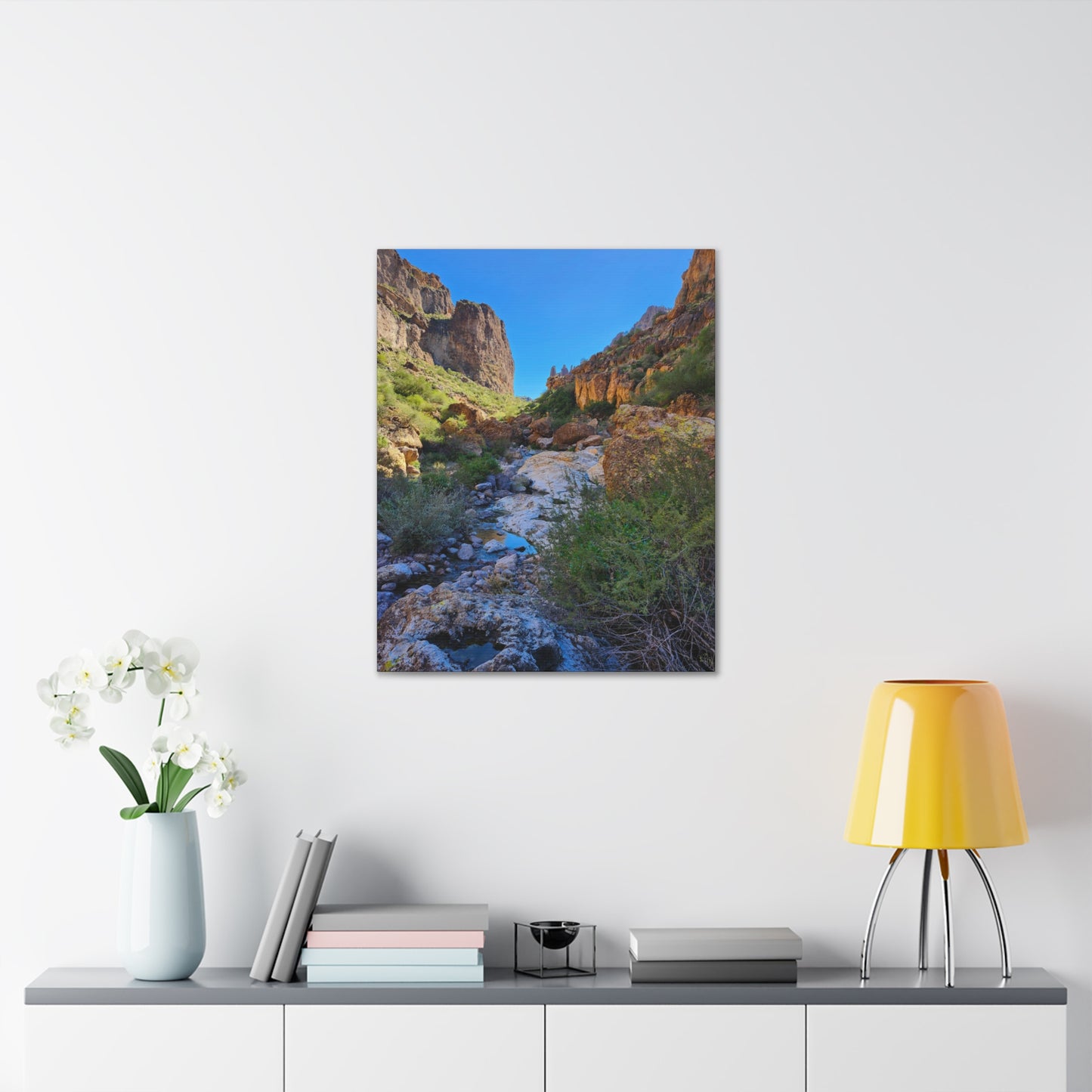 A View Down Crucifix Canyon (#2); Arizona Photography, Wall Art, Natural Landscape Home Decor for Hikers and Nature Lovers!