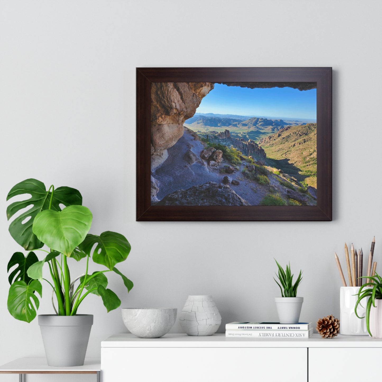 From Geronimo's Cave (Full); Arizona Photography, Wall Art, Natural Landscape Home Decor for Hikers and Nature Lovers!