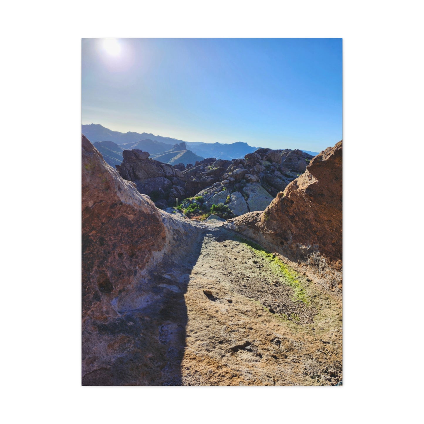 From a Keyhole (vertical); Arizona Photography, Wall Art, Natural Landscape Home Decor for Hikers and Nature Lovers!