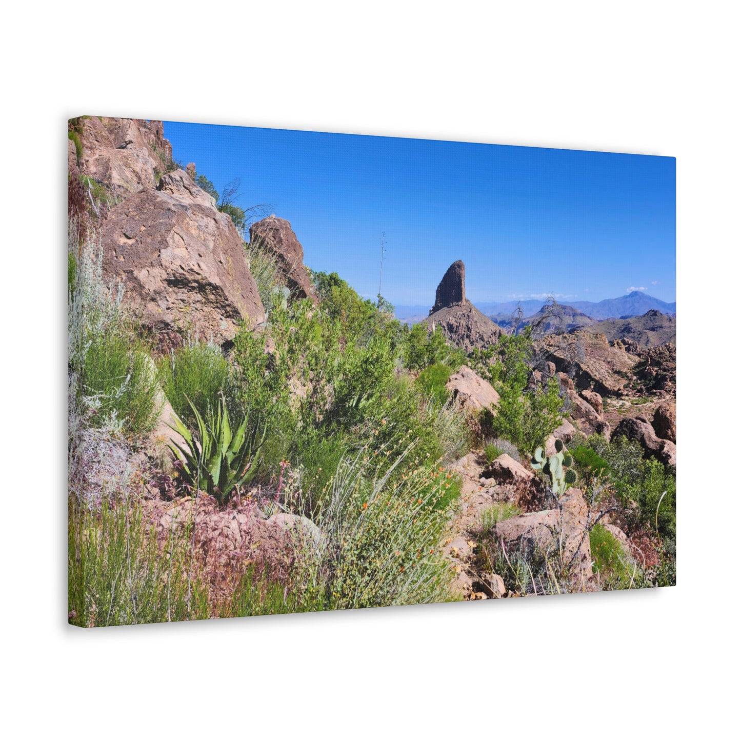 Weaver's Needle; Arizona Photography, Wall Art, Natural Landscape Home Decor for Hikers and Nature Lovers!