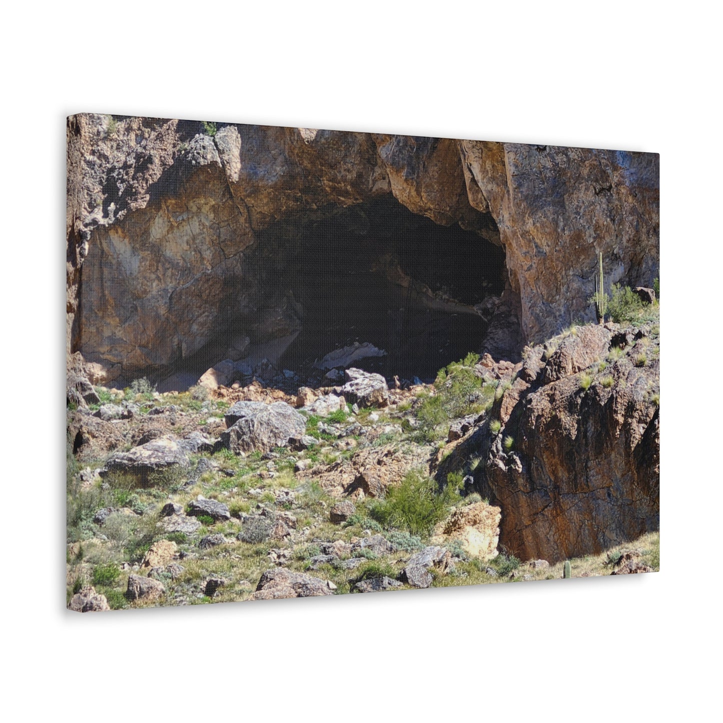 Bat Guano Cave and Bighorn Sheep; Arizona Photography, Wall Art, Natural Landscape Home Decor for Hikers and Nature Lovers!