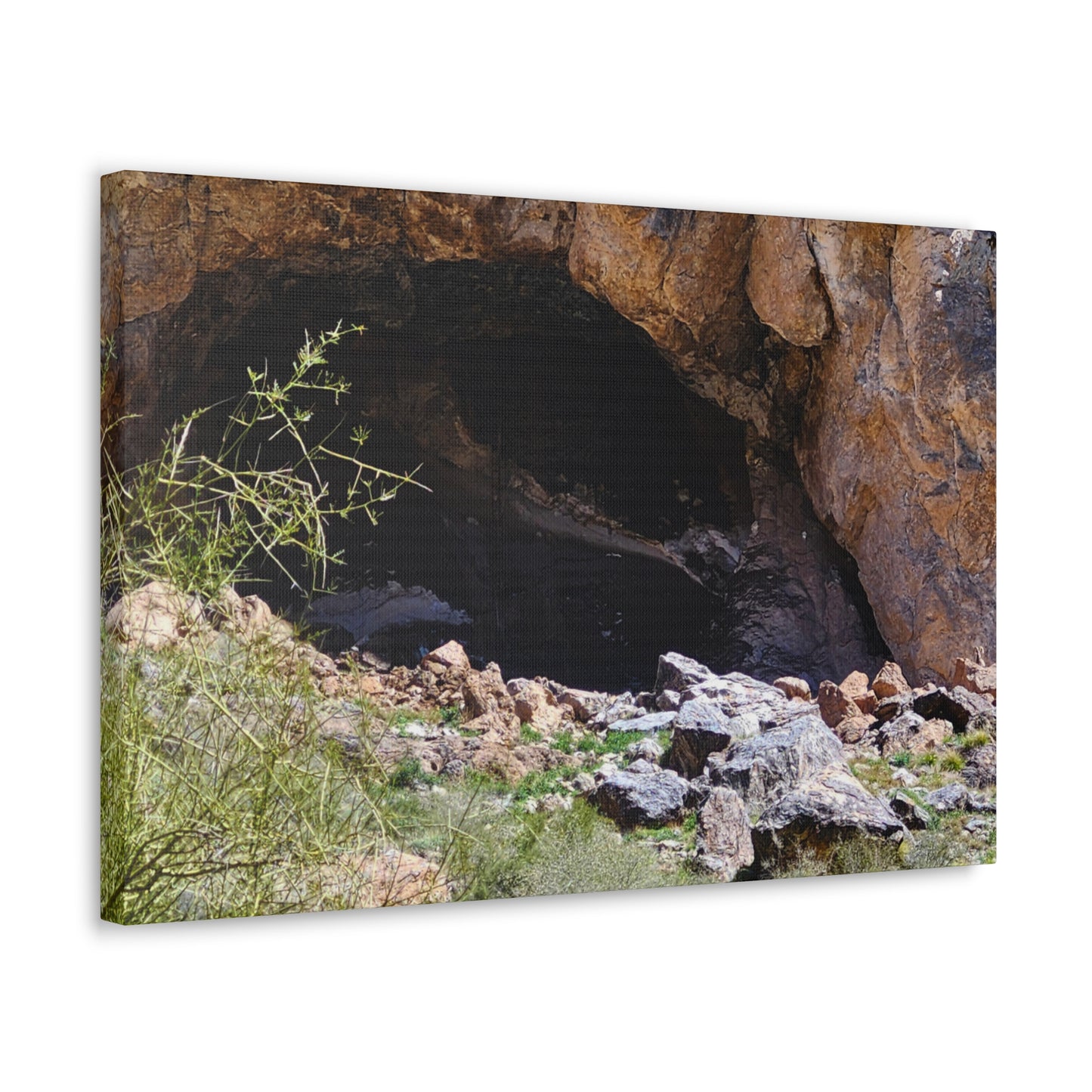 Bat Guano Cave and Bighorn Sheep (#2); Arizona Photography, Wall Art, Natural Landscape Home Decor for Hikers and Nature Lovers!