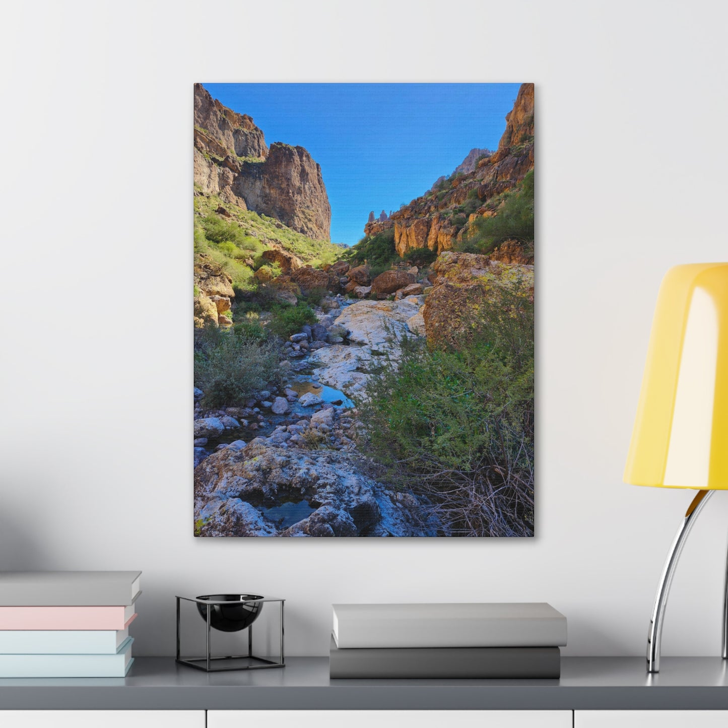 A View Down Crucifix Canyon (#2); Arizona Photography, Wall Art, Natural Landscape Home Decor for Hikers and Nature Lovers!