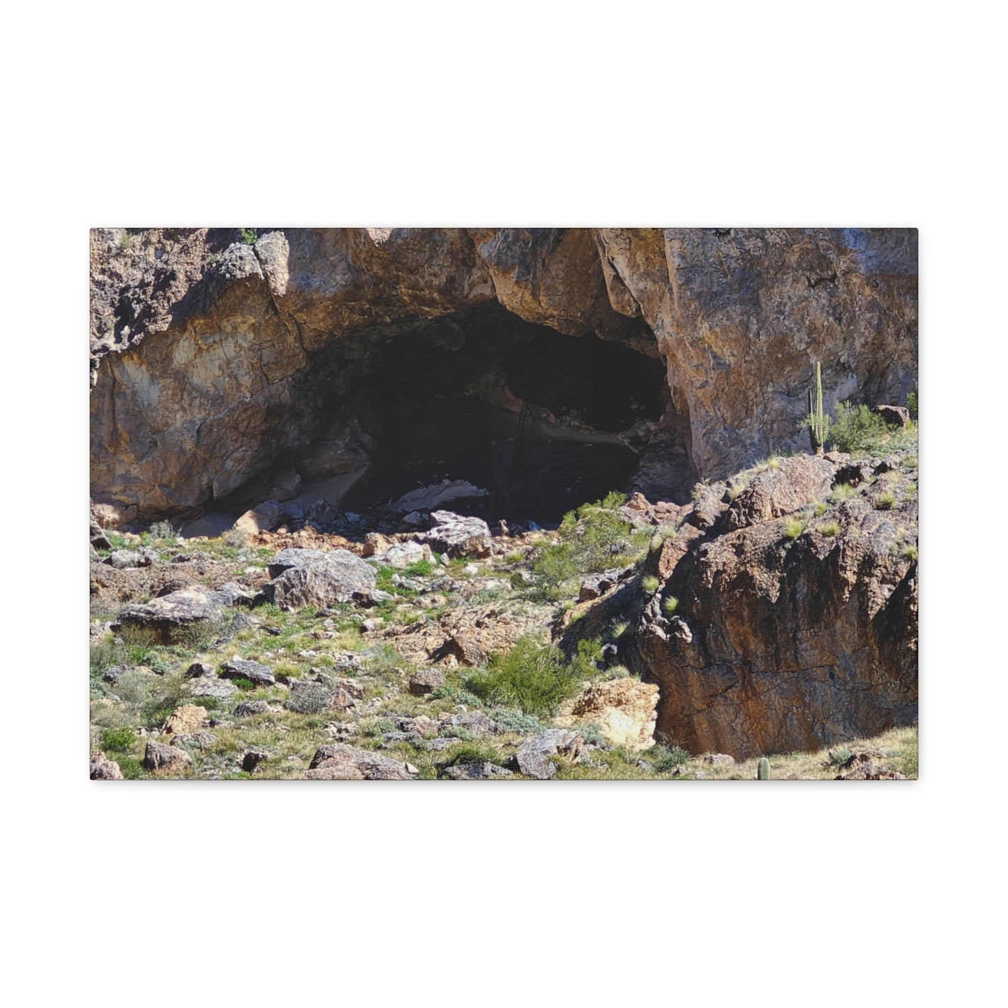 Bat Guano Cave and Bighorn Sheep; Arizona Photography, Wall Art, Natural Landscape Home Decor for Hikers and Nature Lovers!