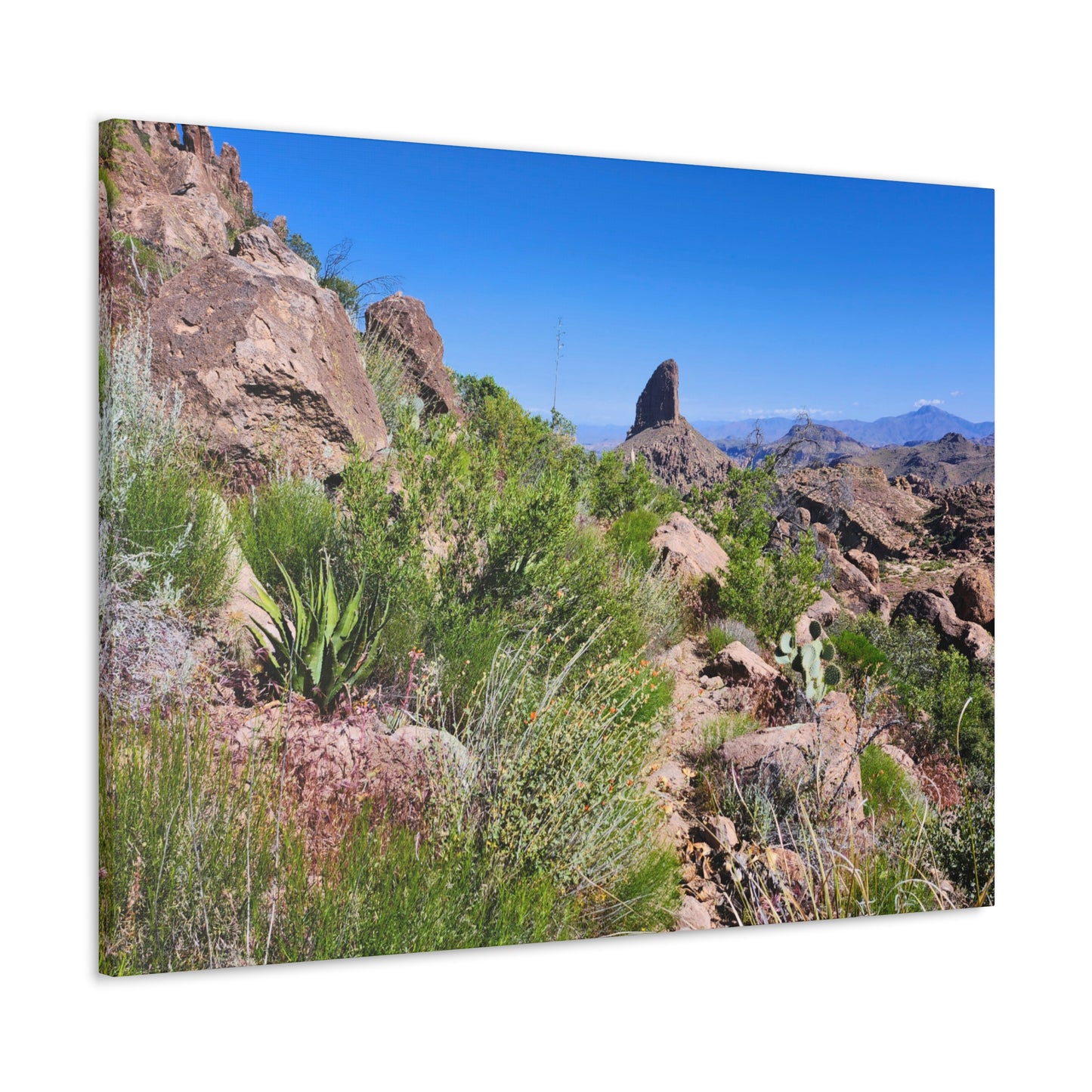 Weaver's Needle; Arizona Photography, Wall Art, Natural Landscape Home Decor for Hikers and Nature Lovers!