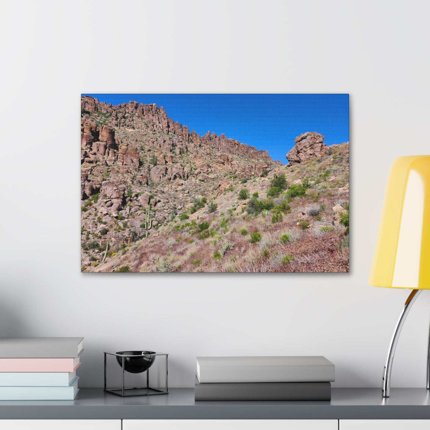 Beyond the Fremont Saddle (#2); Arizona Photography, Wall Art, Natural Landscape Home Decor for Hikers and Nature Lovers!