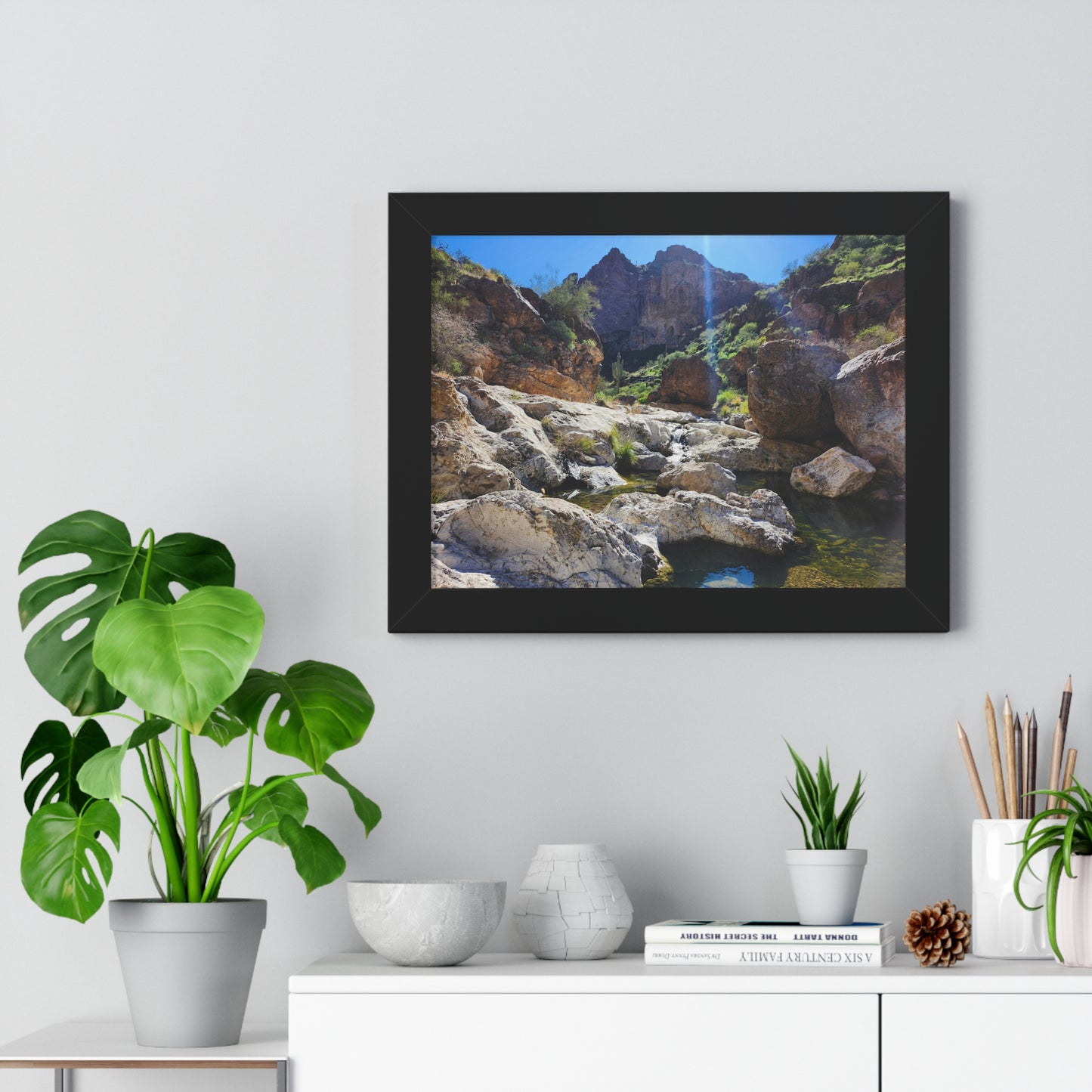 A View from Crucifix Canyon, Superstition Mountains; Arizona Photography, Wall Art, Natural Landscape Home Decor for Hikers and Nature Lovers!