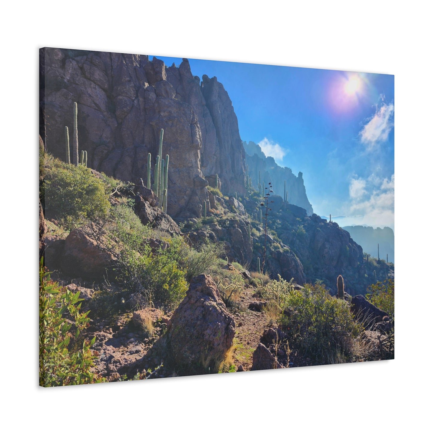 Clouds Over the Desert (#4); Arizona Photography, Wall Art, Natural Landscape Home Decor for Hikers and Nature Lovers!