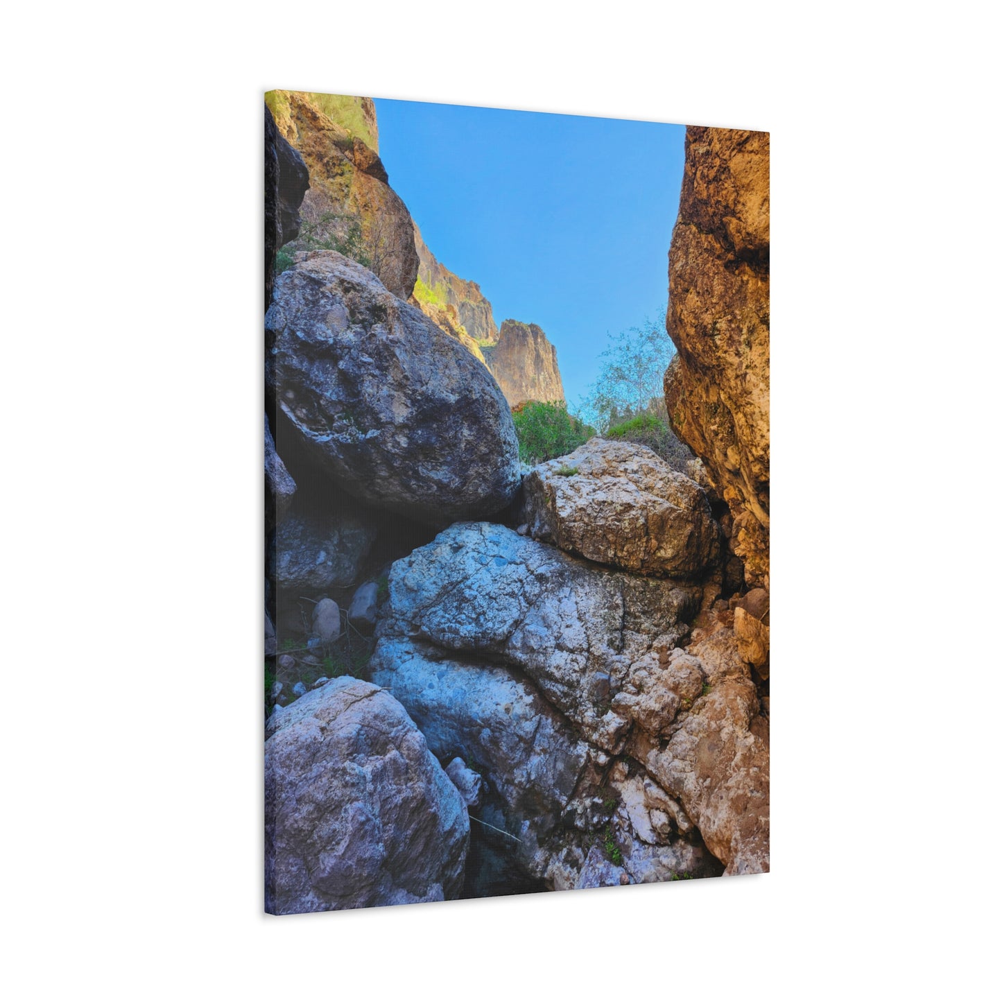 A View Down Crucifix Canyon; Arizona Photography, Wall Art, Natural Landscape Home Decor for Hikers and Nature Lovers!