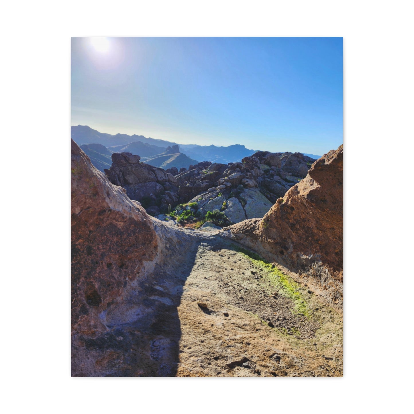 From a Keyhole (vertical); Arizona Photography, Wall Art, Natural Landscape Home Decor for Hikers and Nature Lovers!