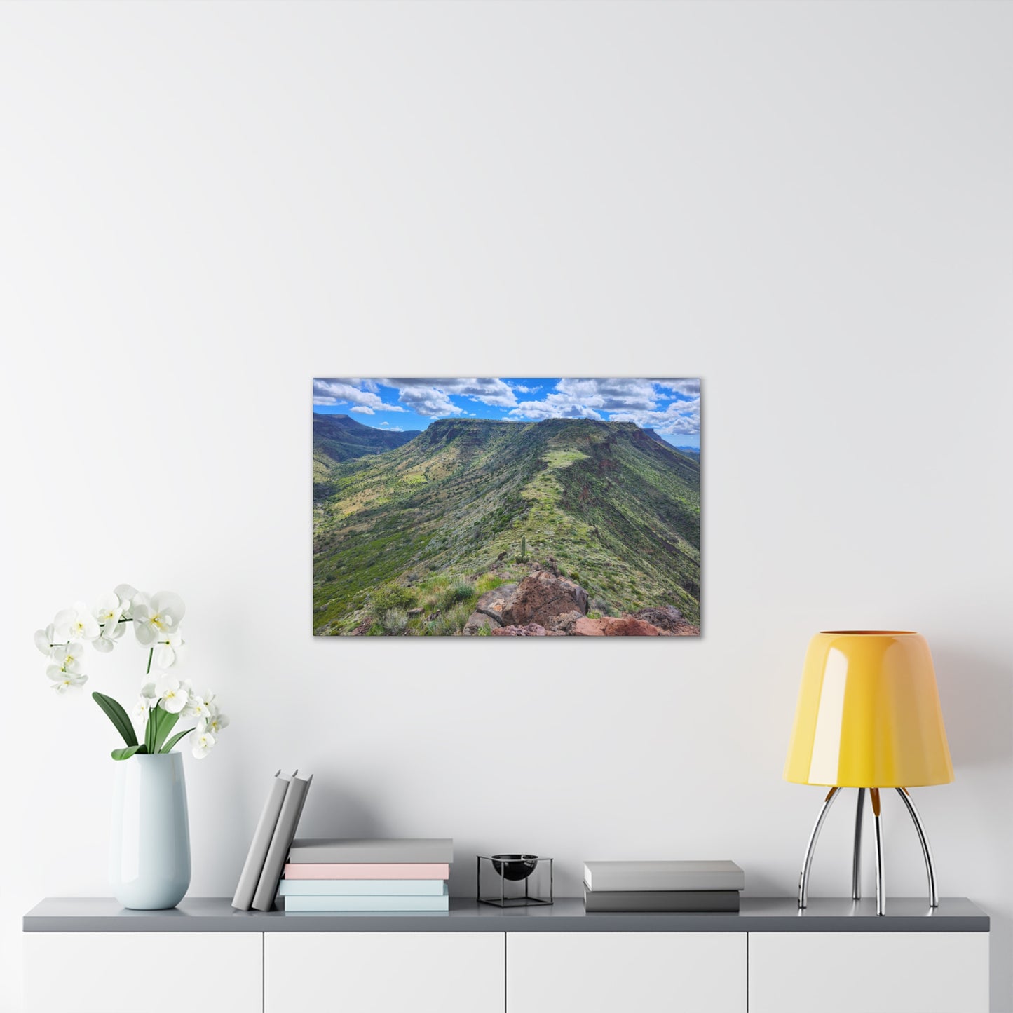 Looking Back at Skull Mesa; Arizona Photography, Wall Art, Natural Landscape Home Decor for Hikers and Nature Lovers!