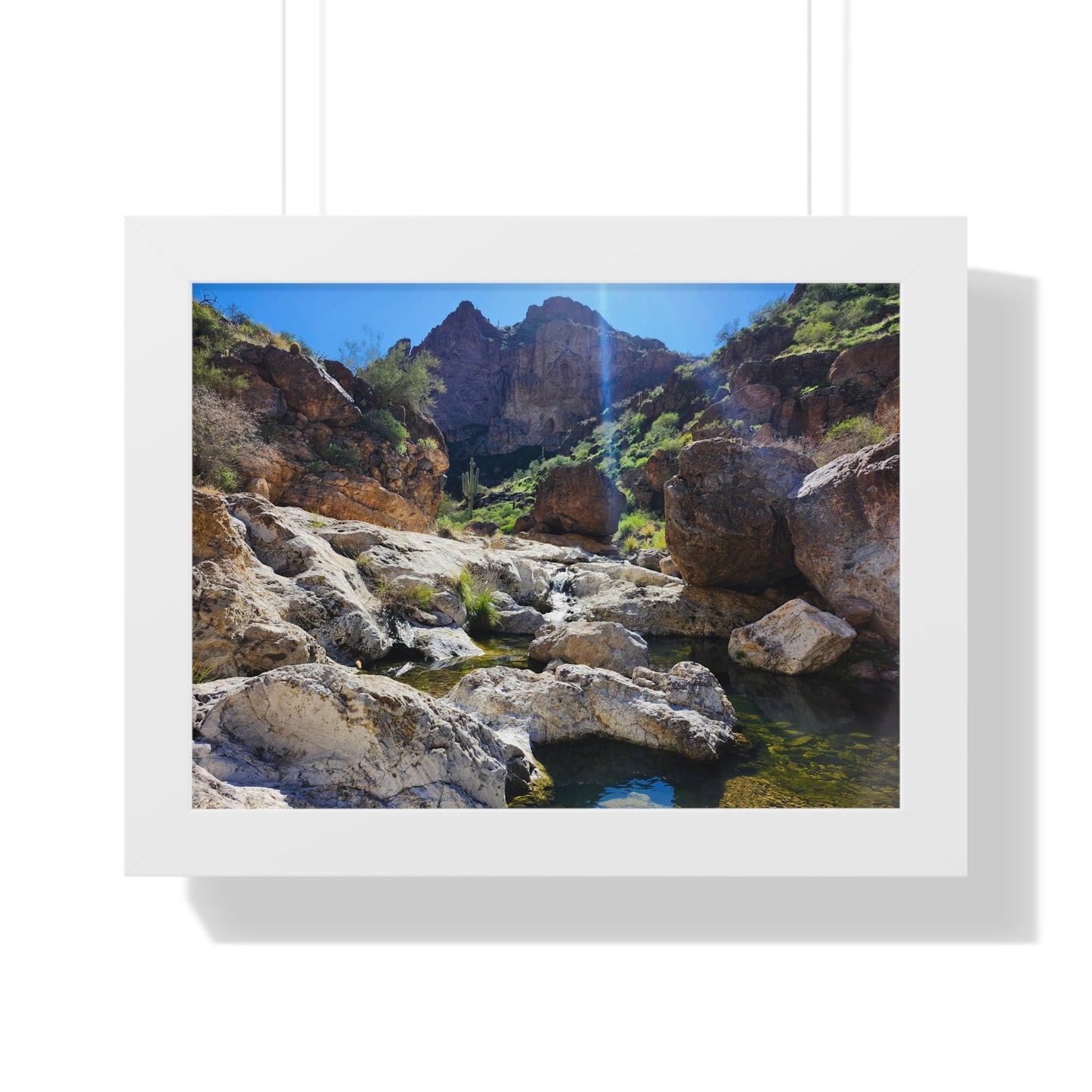 A View from Crucifix Canyon, Superstition Mountains; Arizona Photography, Wall Art, Natural Landscape Home Decor for Hikers and Nature Lovers!