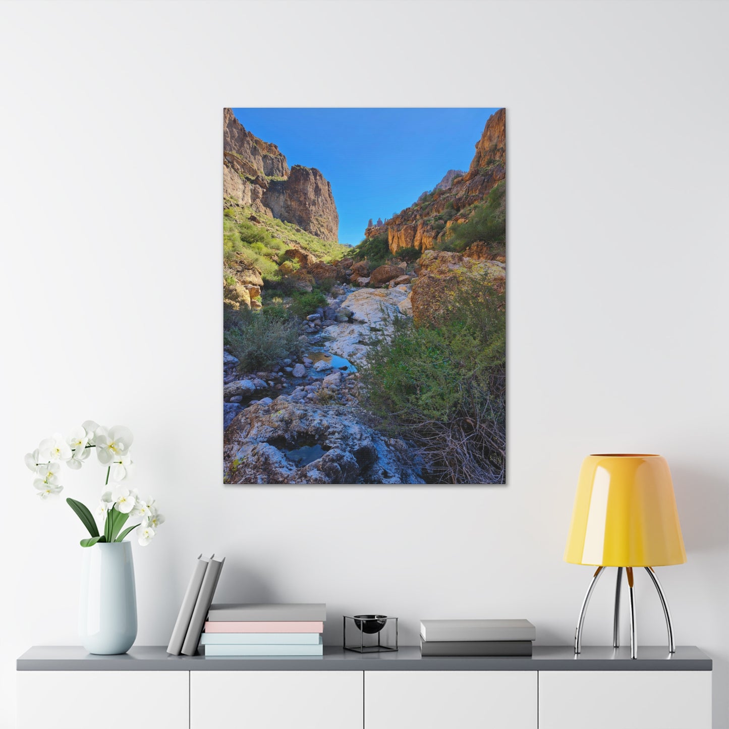 A View Down Crucifix Canyon (#2); Arizona Photography, Wall Art, Natural Landscape Home Decor for Hikers and Nature Lovers!