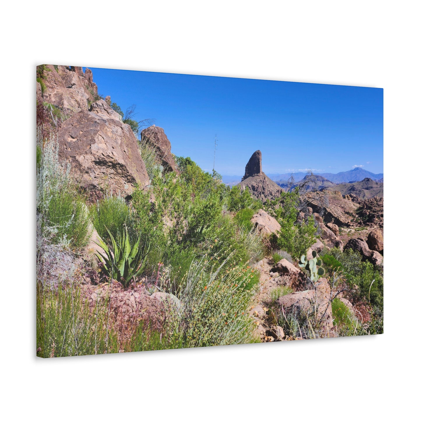 Weaver's Needle; Arizona Photography, Wall Art, Natural Landscape Home Decor for Hikers and Nature Lovers!