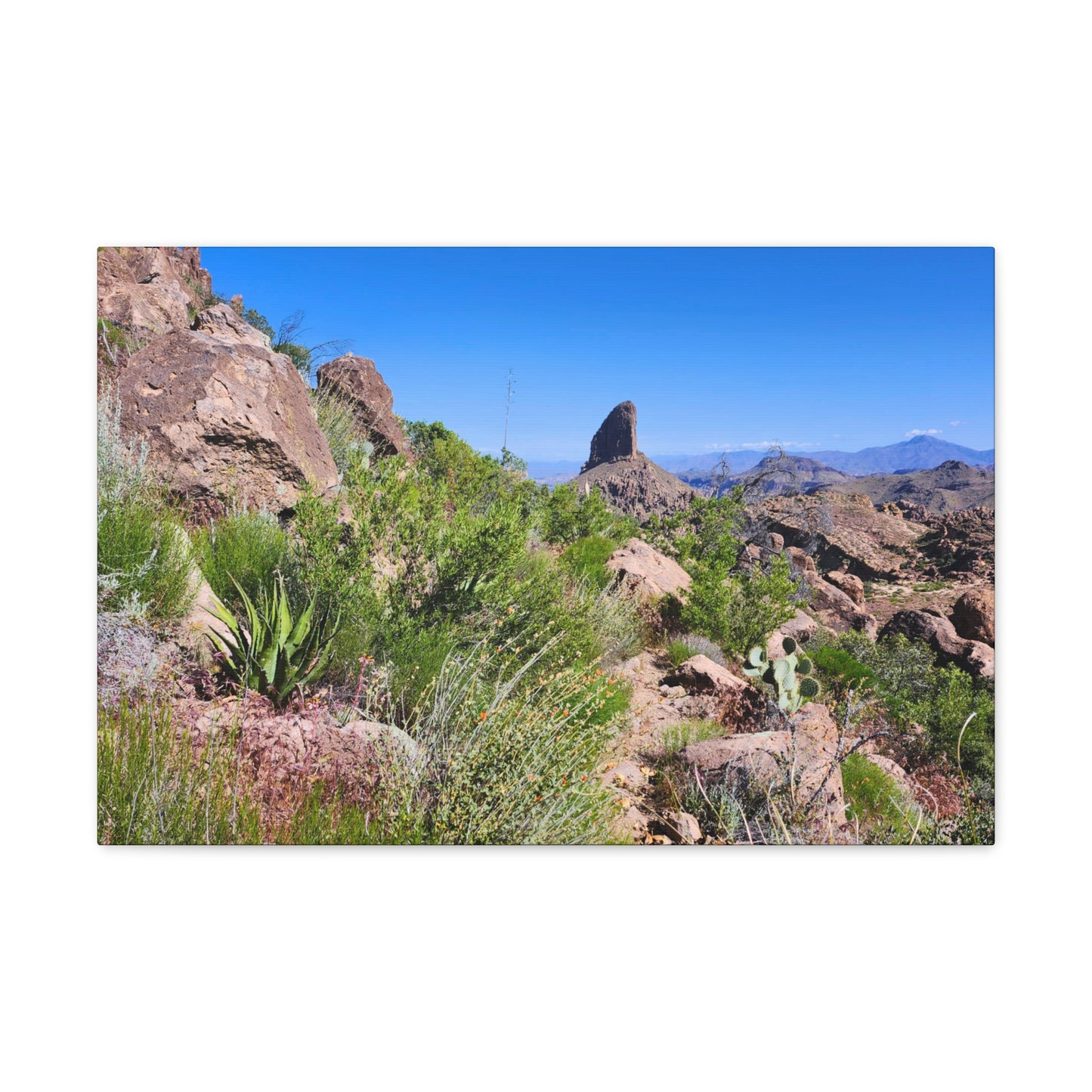 Weaver's Needle; Arizona Photography, Wall Art, Natural Landscape Home Decor for Hikers and Nature Lovers!