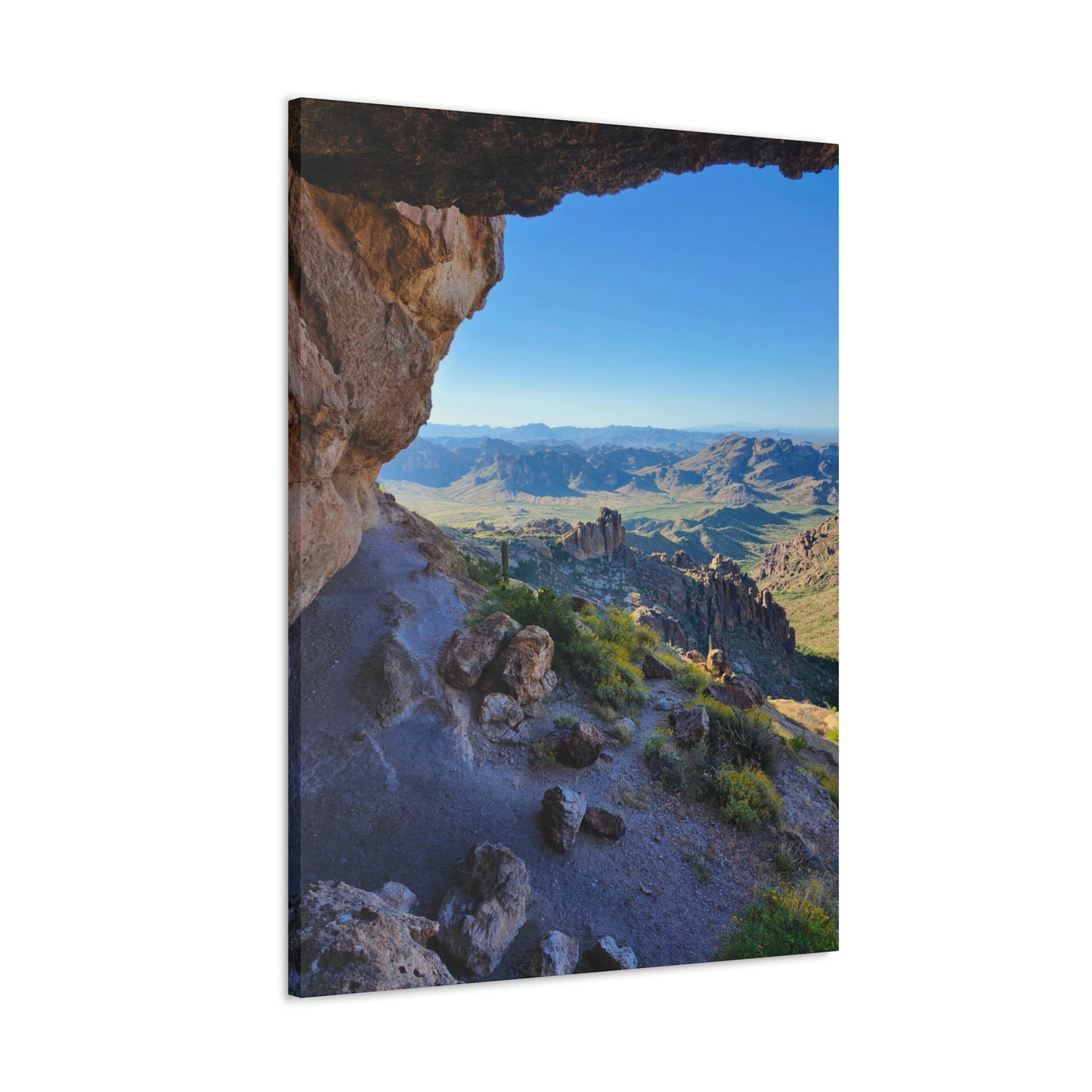 From Geronimo's Cave; Arizona Photography, Wall Art, Natural Landscape Home Decor for Hikers and Nature Lovers!