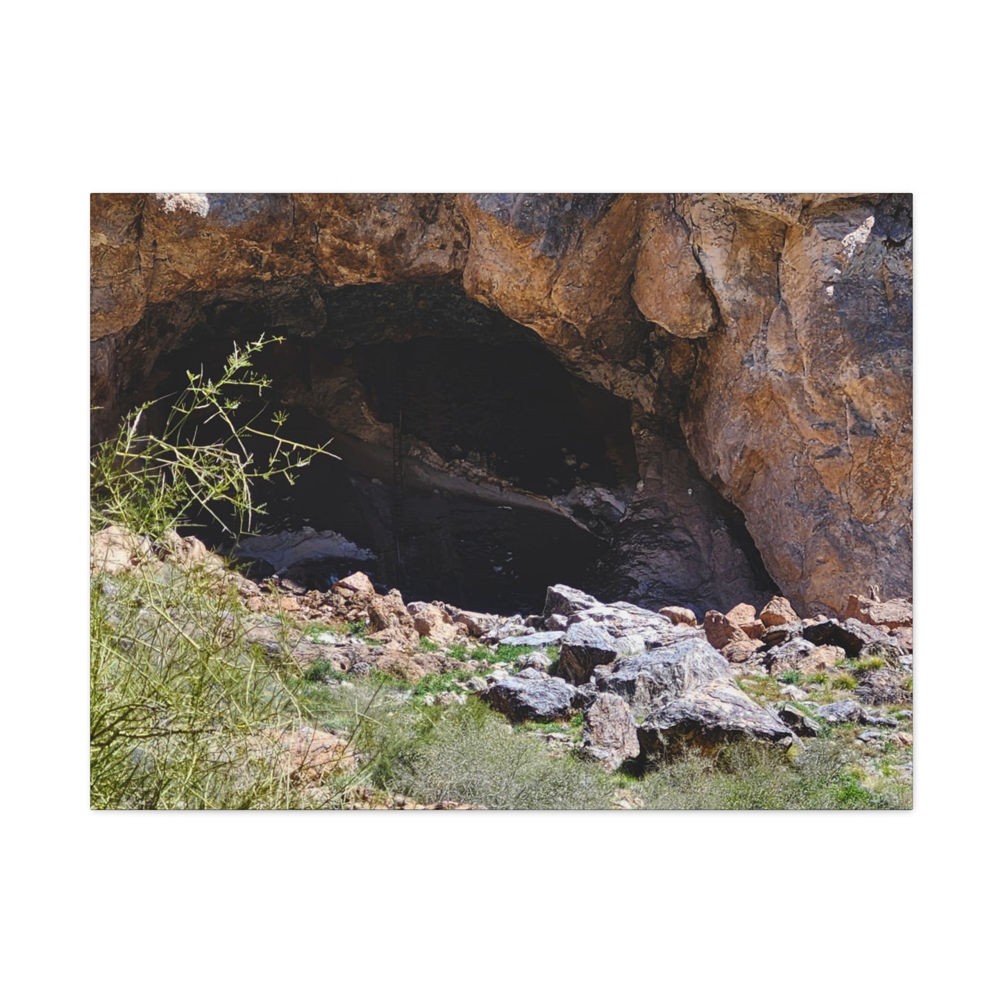 Bat Guano Cave and Bighorn Sheep (#2); Arizona Photography, Wall Art, Natural Landscape Home Decor for Hikers and Nature Lovers!