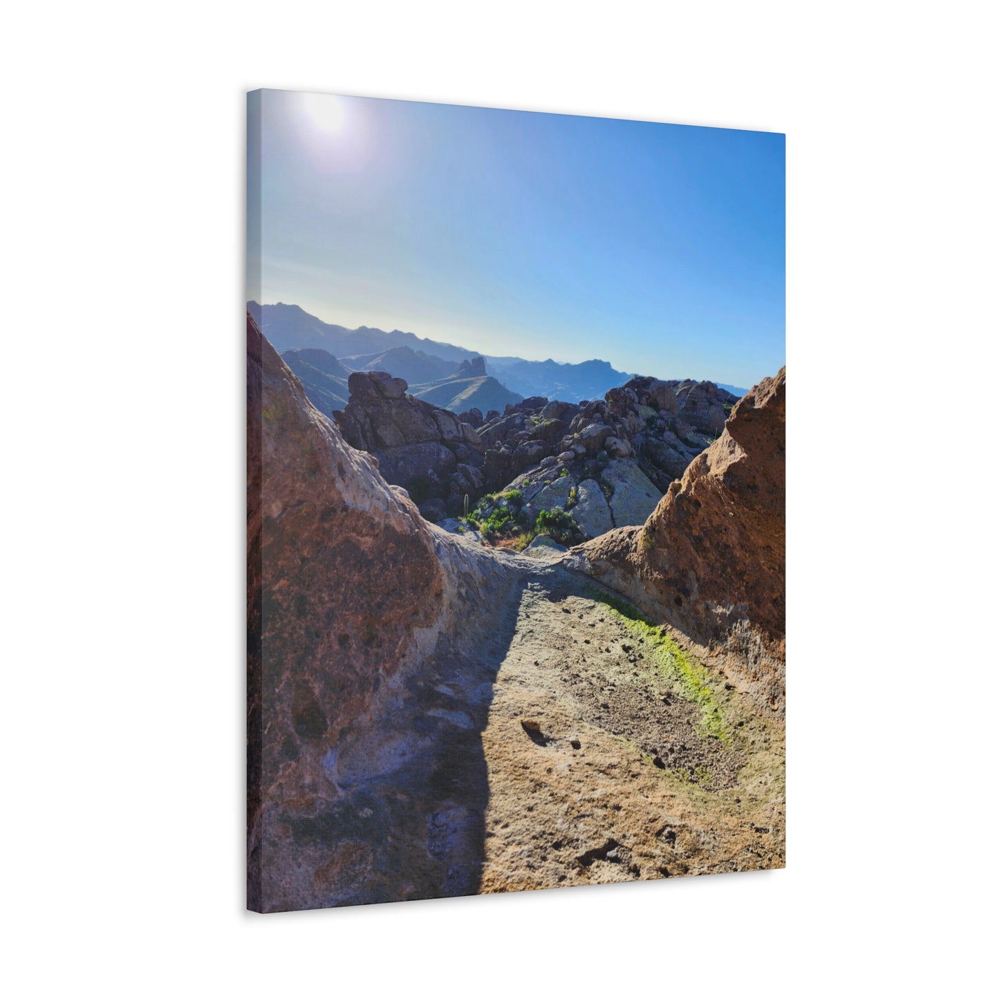 From a Keyhole (vertical); Arizona Photography, Wall Art, Natural Landscape Home Decor for Hikers and Nature Lovers!