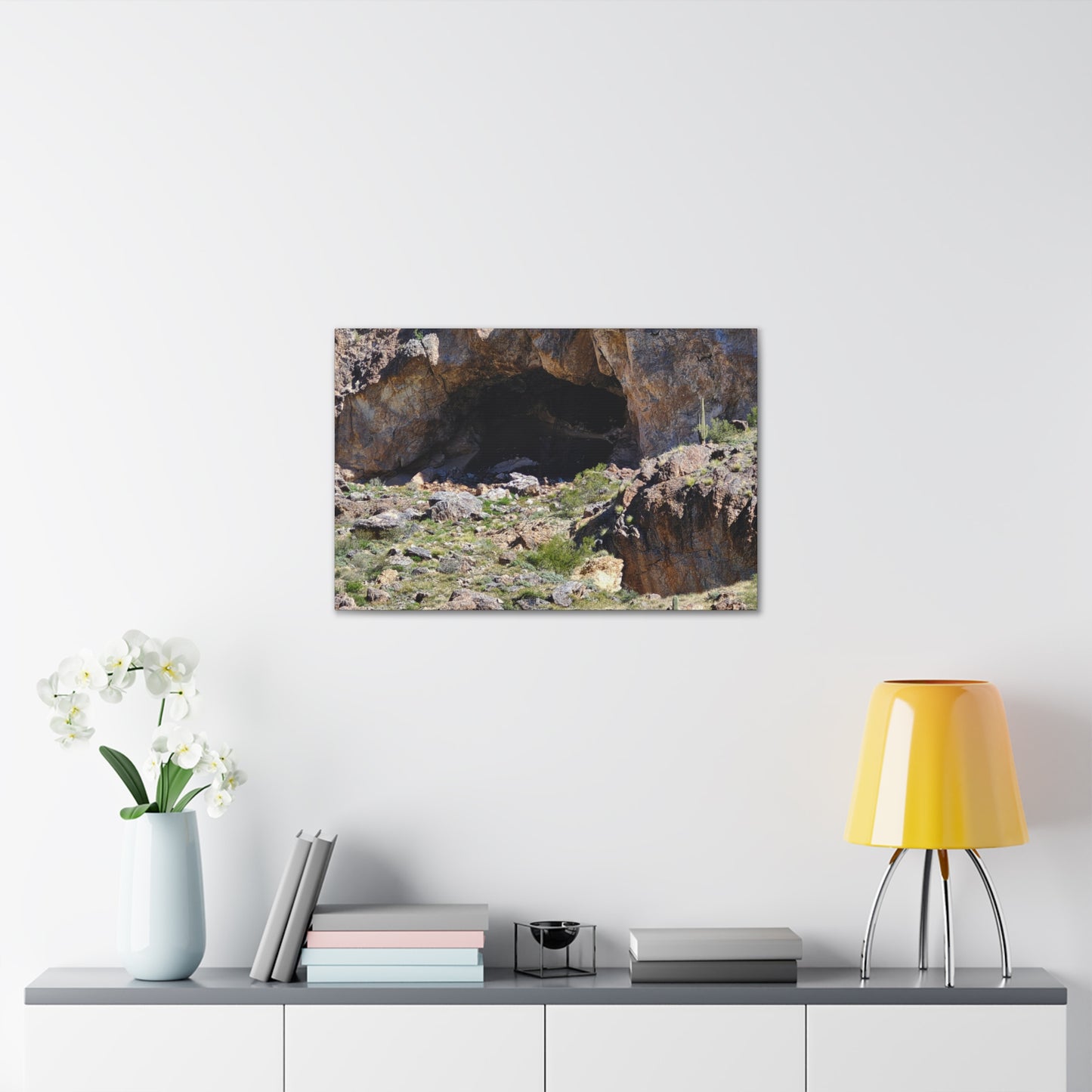 Bat Guano Cave and Bighorn Sheep; Arizona Photography, Wall Art, Natural Landscape Home Decor for Hikers and Nature Lovers!