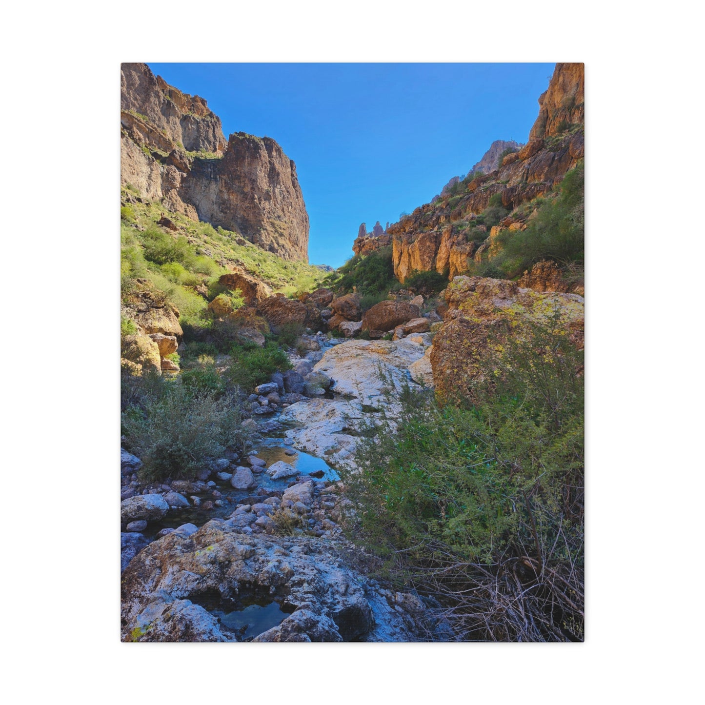 A View Down Crucifix Canyon (#2); Arizona Photography, Wall Art, Natural Landscape Home Decor for Hikers and Nature Lovers!