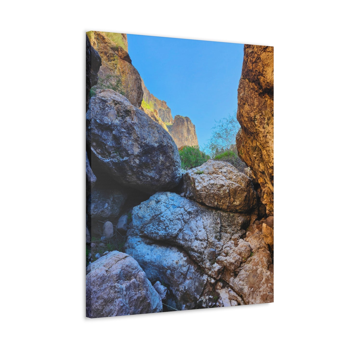 A View Down Crucifix Canyon; Arizona Photography, Wall Art, Natural Landscape Home Decor for Hikers and Nature Lovers!